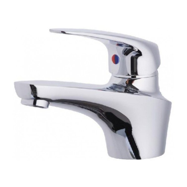 Vòi Lavabo CAESAR B170CU Nóng Lạnh Xả Nhấn