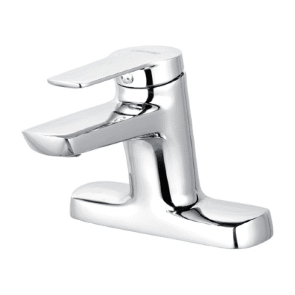 Vòi Lavabo CAESAR B202CP Nóng Lạnh Xả Ty