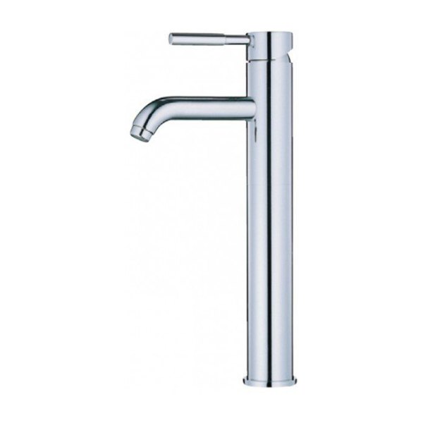 Vòi Lavabo CAESAR B225CU Nóng Lạnh Cổ Cao Xả Nhấn