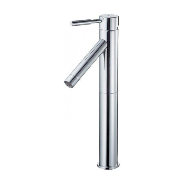 Vòi Lavabo CAESAR B228CU Nóng Lạnh Cổ Cao Xả Nhấn