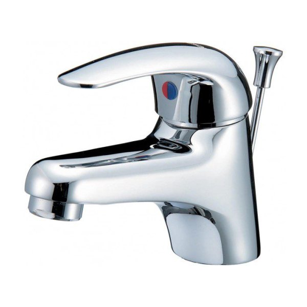 Vòi Lavabo CAESAR B260CU Nóng Lạnh Xả Nhấn