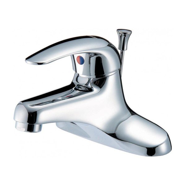 Vòi Lavabo CAESAR B262CP Nóng Lạnh Xả Ty