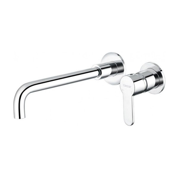 Vòi Lavabo CAESAR B308C Nóng Lạnh Âm Tường