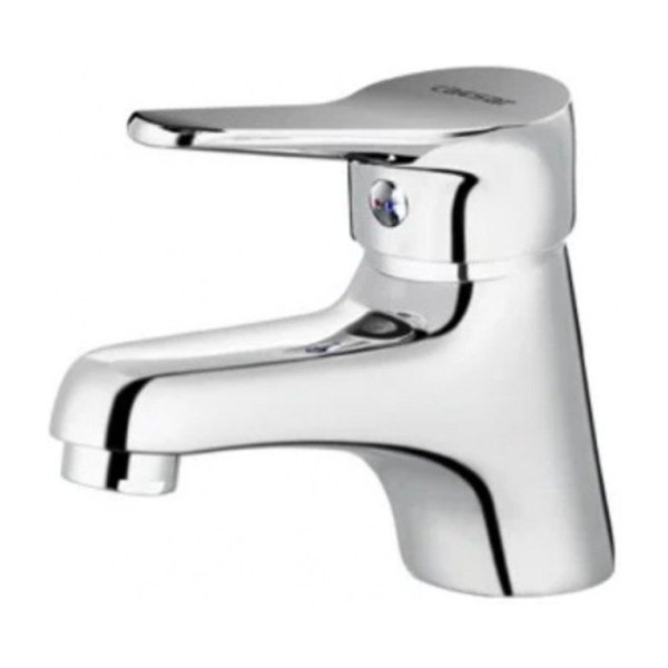 Vòi Lavabo CAESAR B330CU Nóng Lạnh Xả Nhấn