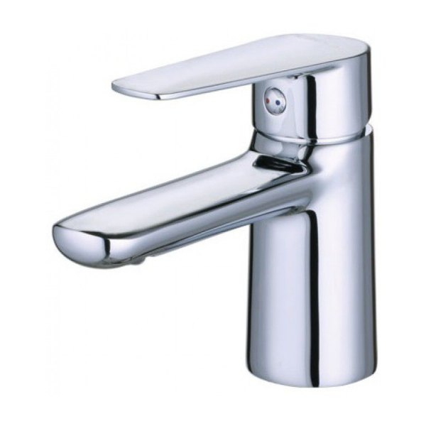 Vòi Lavabo CAESAR B380CU Nóng Lạnh Xả Nhấn