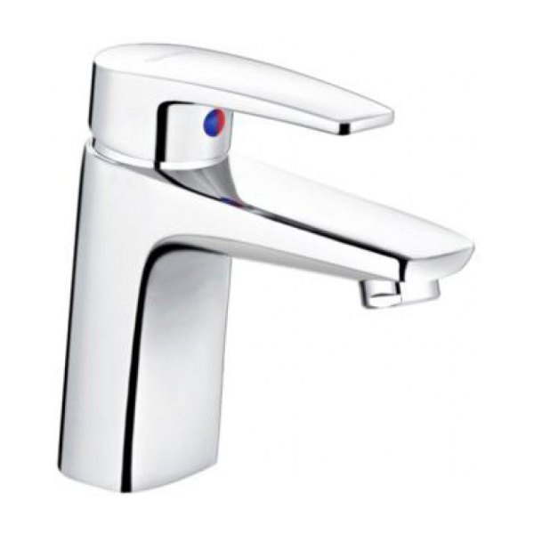 Vòi Lavabo CAESAR B390CU Nóng Lạnh Xả Nhấn