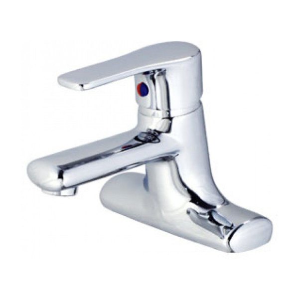 Vòi Lavabo CAESAR B432CP Nóng Lạnh Xả Ty