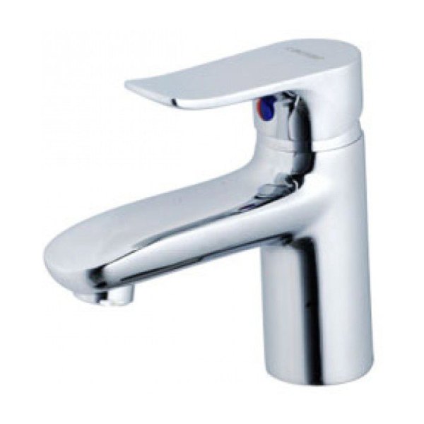 Vòi Lavabo CAESAR B490CU Nóng Lạnh Xả Nhấn