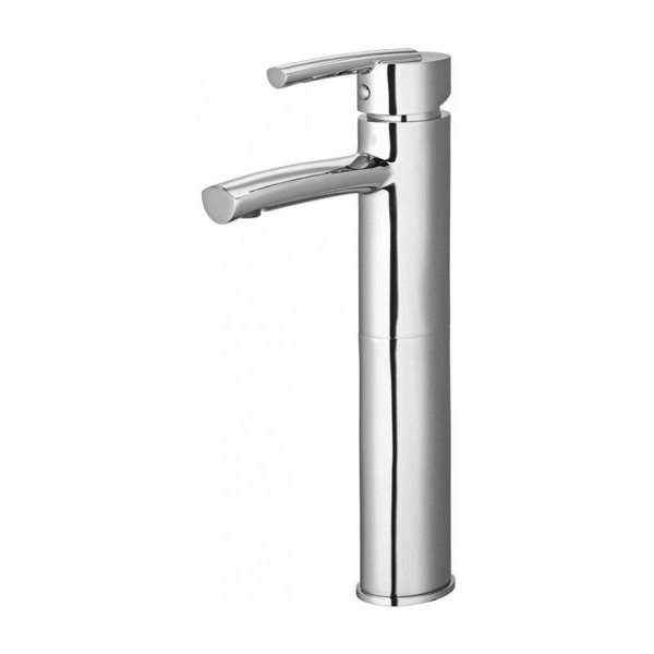 Vòi Lavabo CAESAR B541CU Nóng Lạnh Cổ Cao Xả Nhấn