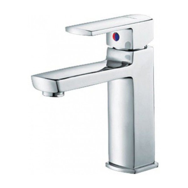 Vòi Lavabo CAESAR B550CU Nóng Lạnh Xả Nhấn