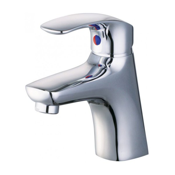 Vòi Lavabo CAESAR B560CU Nóng Lạnh Xả Nhấn