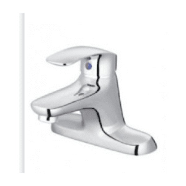 Vòi Lavabo CAESAR B562CP Nóng Lạnh Xả Ty