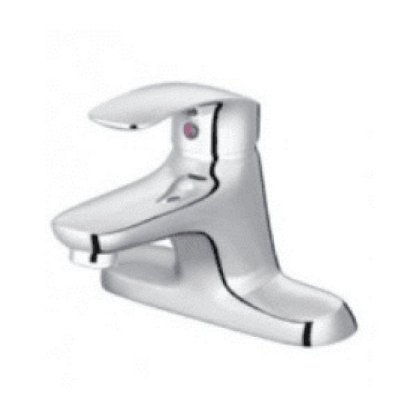 Vòi Lavabo CAESAR B562CU Nóng Lạnh Xả Nhấn