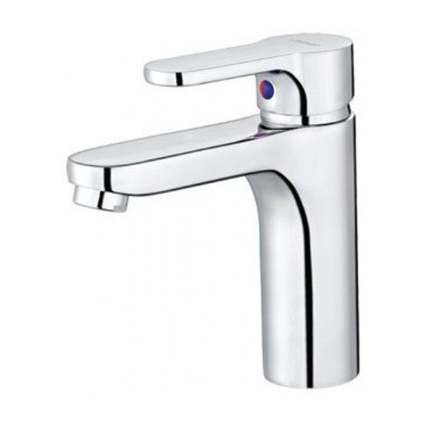 Vòi Lavabo CAESAR B570CU Nóng Lạnh Xả Nhấn