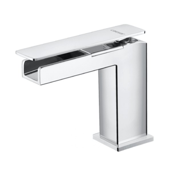 Vòi Lavabo CAESAR B680CT Nóng Lạnh Có Đèn
