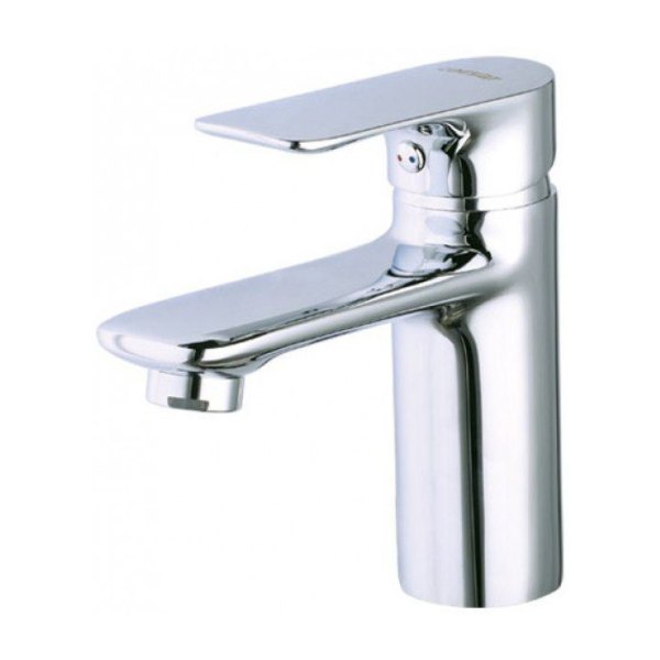 Vòi Lavabo CAESAR B770CU Nóng Lạnh Xả Nhấn