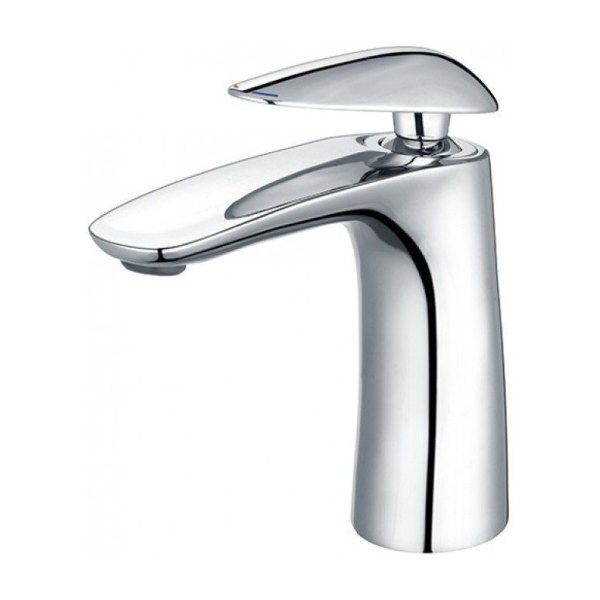 Vòi Lavabo CAESAR B810CU Nóng Lạnh Xả Nhấn