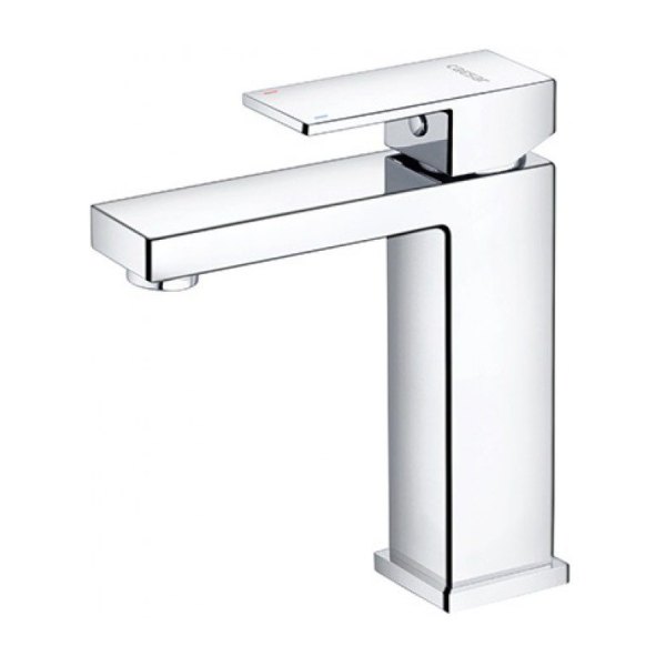 Vòi Lavabo CAESAR B840CU Nóng Lạnh Xả Nhấn