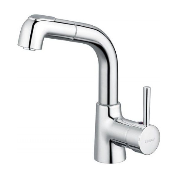 Vòi Lavabo CAESAR B900CU Nóng Lạnh Xả Nhấn