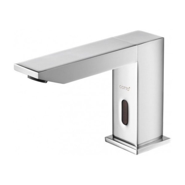 Vòi Lavabo Cảm Ứng COTTO CT4917DC Lạnh (Dùng Pin)