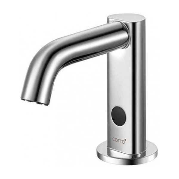 Vòi Lavabo Cảm Ứng COTTO CT4923DC Lạnh (Dùng Pin)