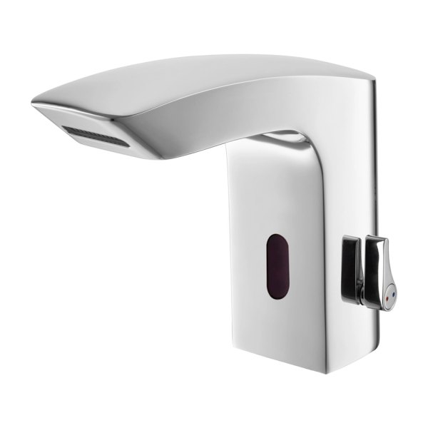 Vòi Lavabo Cảm Ứng COTTO CT532NXDC Nóng Lạnh Đèn Led (Dùng Pin)