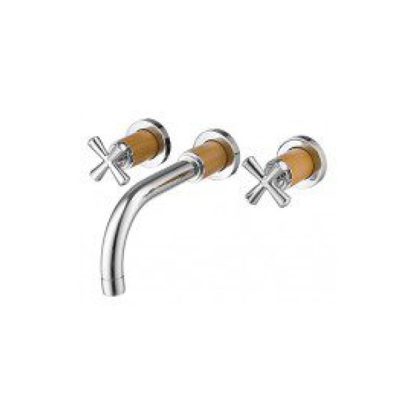 Vòi Lavabo COTTO CT105C20 Gắn Tường Nóng Lạnh