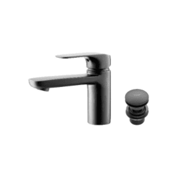 Vòi Lavabo COTTO CT1142A#BL Lạnh Màu Đen