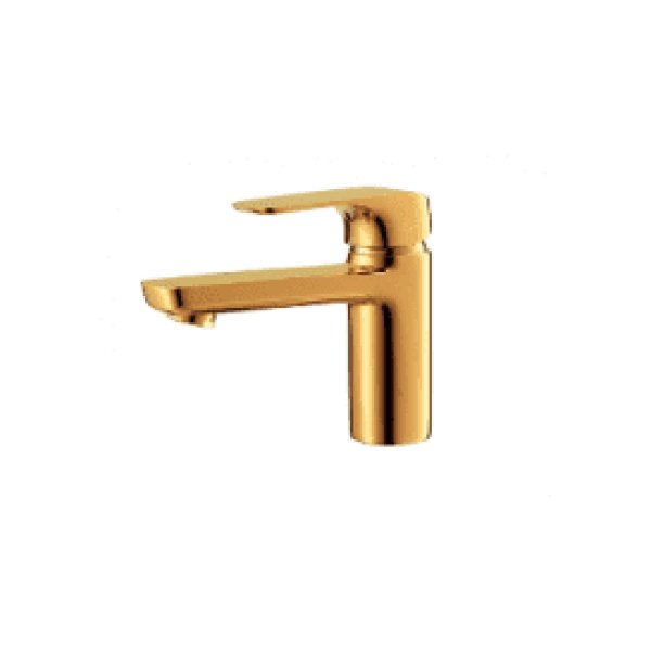 Vòi Lavabo COTTO CT1142A#GR Lạnh Màu Vàng