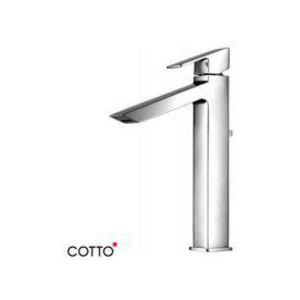 Vòi Lavabo COTTO CT202AY Thân Cao Nóng Lạnh