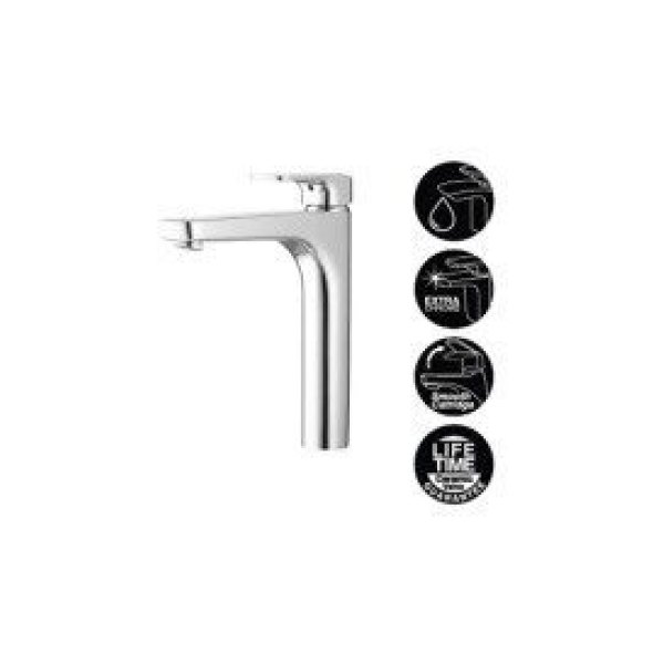 Vòi Lavabo COTTO CT2144AY Thân Cao Nóng Lạnh