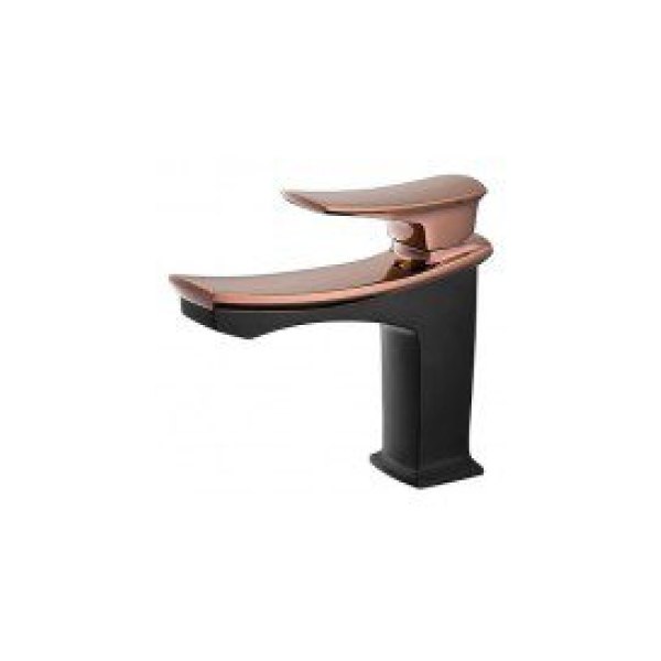 Vòi Lavabo COTTO CT2251A#BLBR Thân Cao Nóng Lạnh Màu Đen