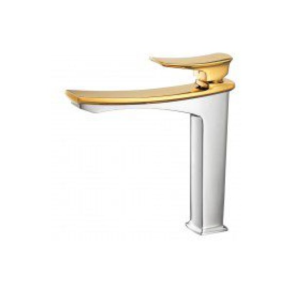 Vòi Lavabo COTTO CT2251A#CG Thân Cao Nóng Lạnh