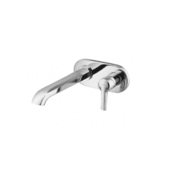 Vòi Lavabo COTTO CT2263A Gắn Tường Nóng Lạnh