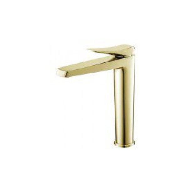 Vòi Lavabo COTTO CT2302AY#GR2 Thân Cao Nóng Lạnh Màu Đen