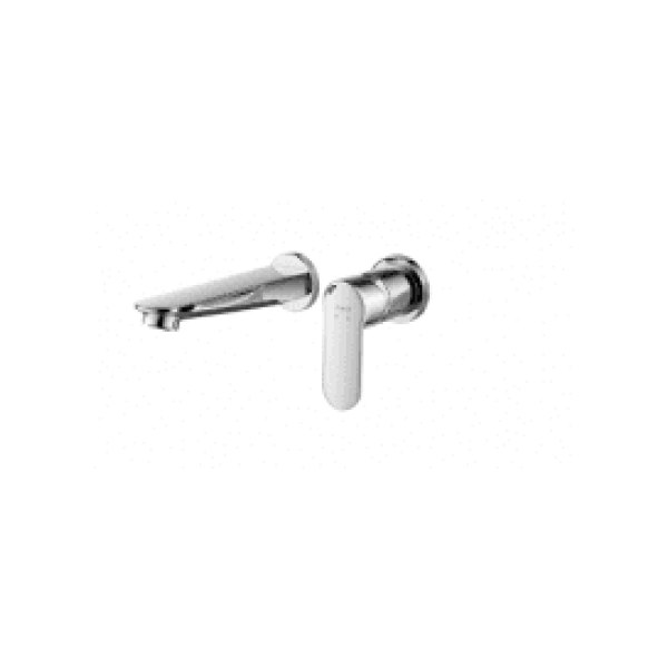 Vòi Lavabo COTTO CT2407A Gắn Tường Nóng Lạnh