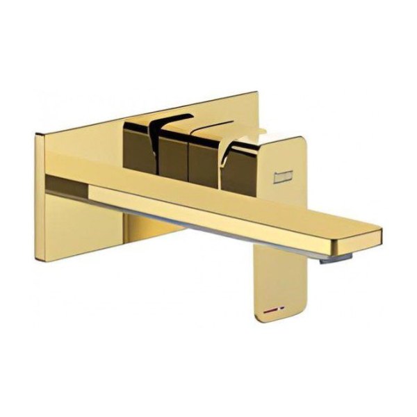 Vòi Lavabo Gắn Tường American Standard WF-1304CS Acacia E Màu Vàng