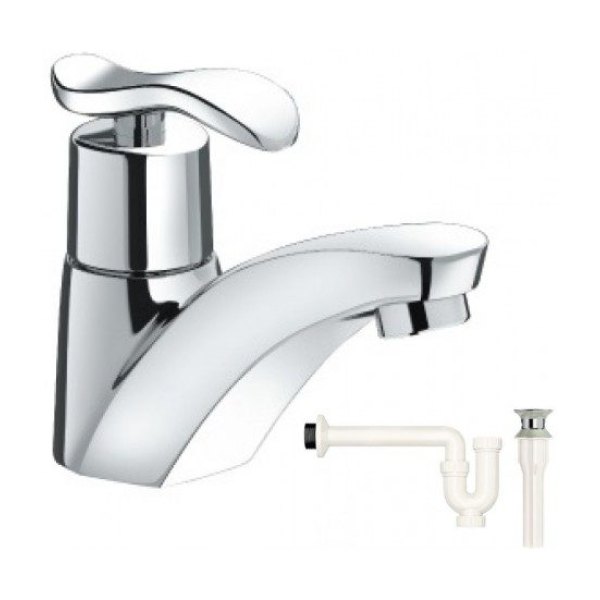 Vòi Lavabo INAX LFV-11AP Lạnh Kèm Bộ Xả Nhựa A-325PS