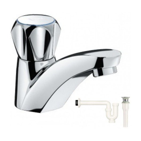Vòi Lavabo INAX LFV-12AP Lạnh Kèm Bộ Xả Nhựa A-325PS