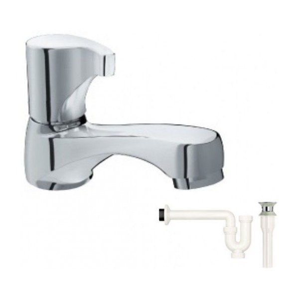 Vòi Lavabo INAX LFV-13BP Lạnh Kèm Bộ Xả Nhựa A-325PS