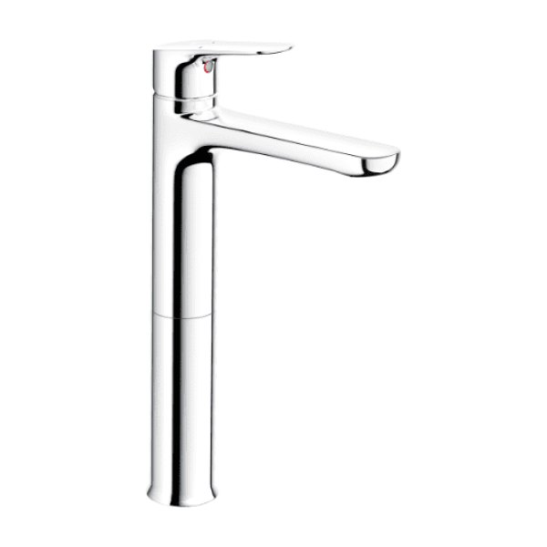 Vòi Lavabo INAX LFV-1402SH Nóng Lạnh Thân Cao