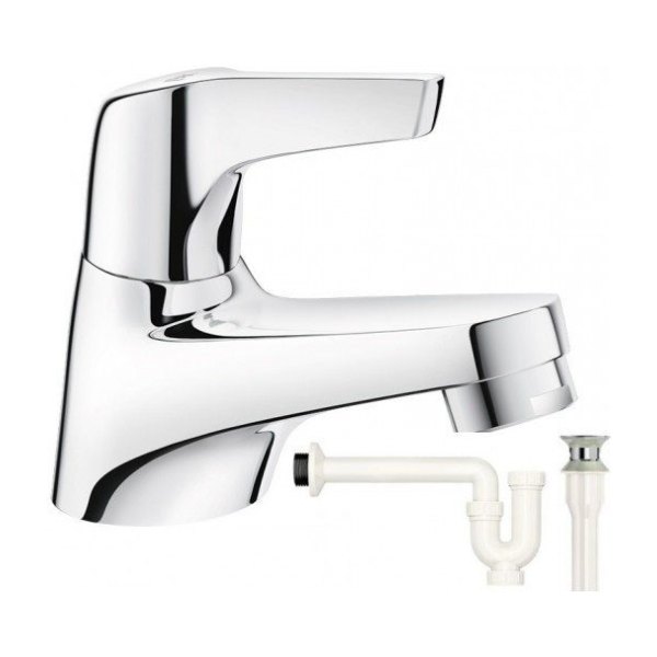 Vòi Lavabo INAX LFV-17P Lạnh Kèm Bộ Xả Nhựa A-325PS