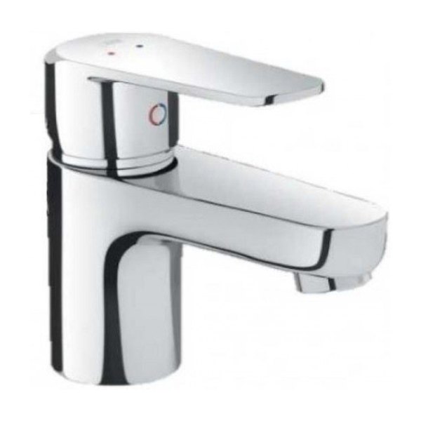 Vòi Lavabo INAX LFV-2012S-R Nóng Lạnh Kèm Trụ Xả Lật
