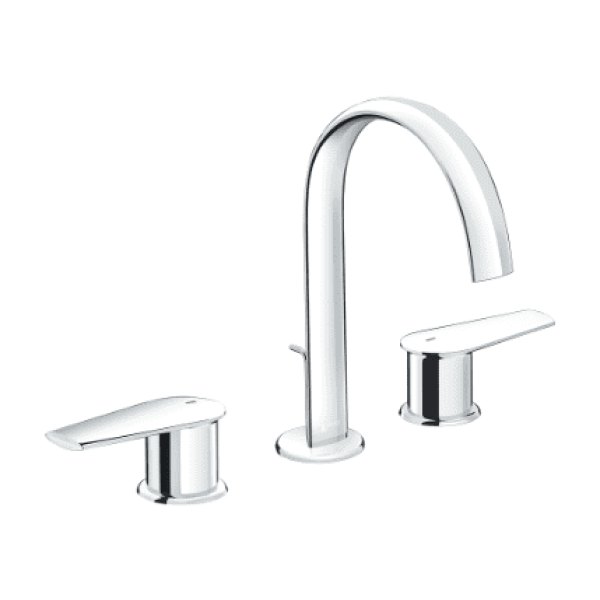 Vòi Lavabo INAX LFV-7100B Nóng Lạnh 3 Lỗ
