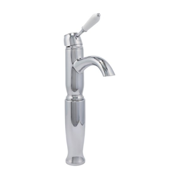 Vòi Lavabo Kanly CHA09 Nóng Lạnh Bằng Đồng Mạ Chrome