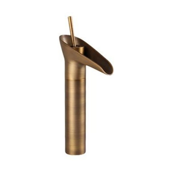 Vòi lavabo Kanly GCA07 nóng lạnh bằng đồng cổ điển