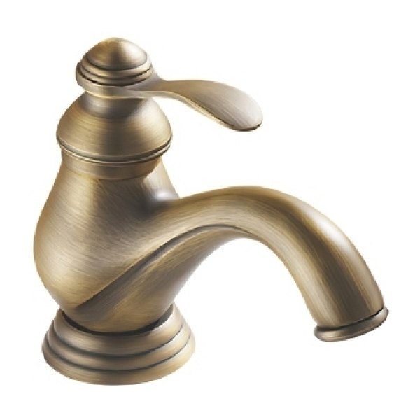 Vòi Lavabo Kanly GCV01 Nóng Lạnh Bằng Đồng Cổ Điển