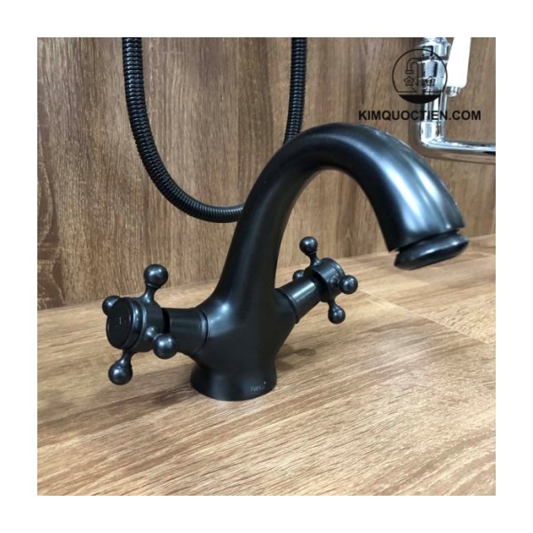 Vòi Lavabo Kanly GCV05B Nóng Lạnh