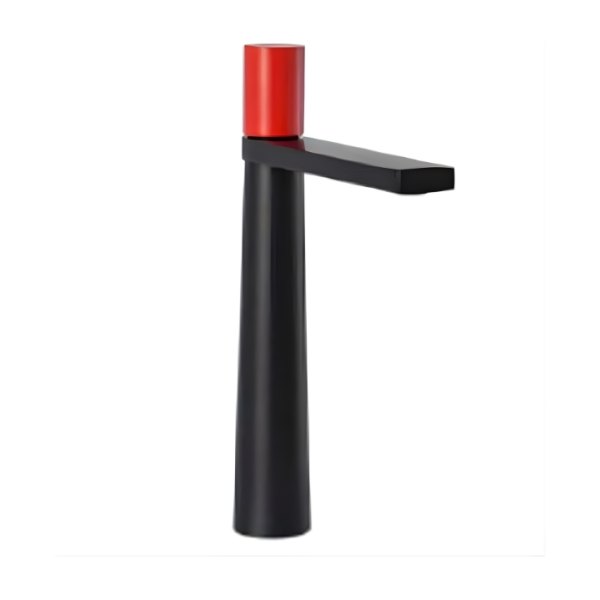 Vòi Lavabo Kanly KLA42.08 Nóng Lạnh Bằng Đồng
