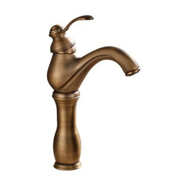 Vòi lavabo nóng lạnh bằng đồng cổ điển Kanly GCA09